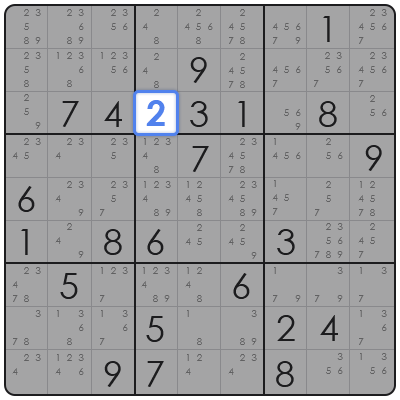 sudoku algorithms